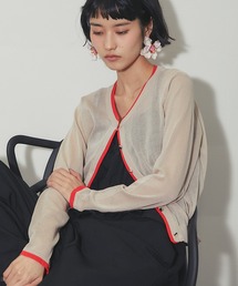 別注】＜PETIT BATEAU for 6＞CARDIGAN/カーディガン（カーディガン