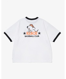 KEBOZ | YIB RINGER S/S TEE(Tシャツ/カットソー)