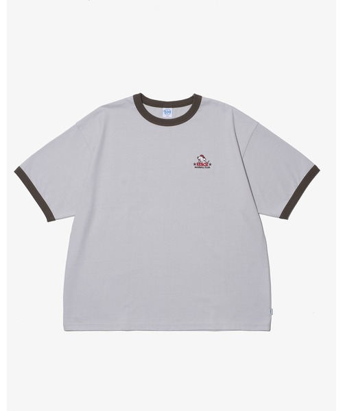 KEBOZ(ケボズ)の「YIB RINGER S/S TEE(Tシャツ/カットソー・メンズ・ホワイト/スカイブルー/グレー・S/M/L/2XL/XL)」の6枚目の写真