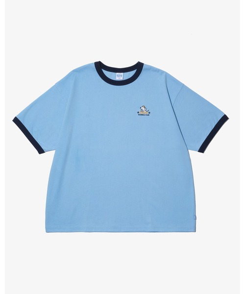 KEBOZ(ケボズ)の「YIB RINGER S/S TEE(Tシャツ/カットソー・メンズ・ホワイト/スカイブルー/グレー・S/M/L/2XL/XL)」の19枚目の写真