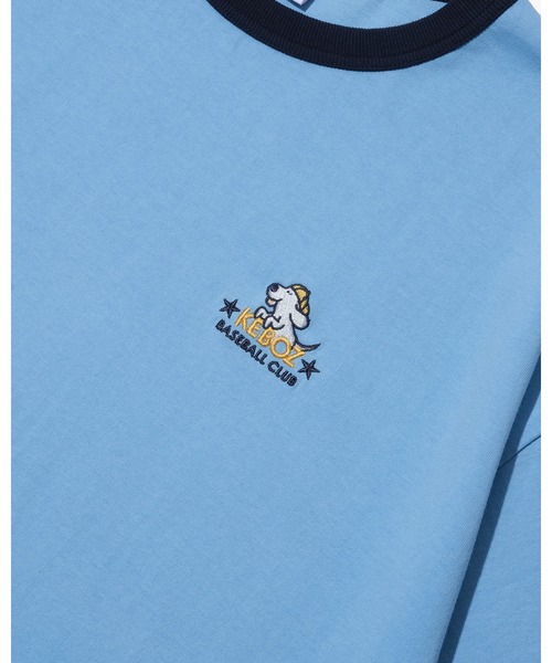 KEBOZ(ケボズ)の「YIB RINGER S/S TEE(Tシャツ/カットソー・メンズ・ホワイト/スカイブルー/グレー・S/M/L/2XL/XL)」の18枚目の写真