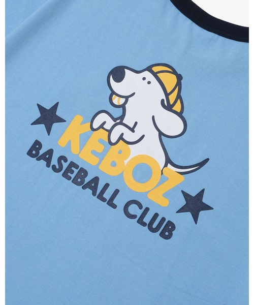 KEBOZ(ケボズ)の「YIB RINGER S/S TEE(Tシャツ/カットソー・メンズ・ホワイト/スカイブルー/グレー・S/M/L/2XL/XL)」の17枚目の写真