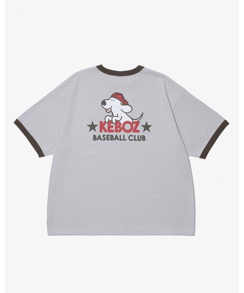 KEBOZ(ケボズ)の「YIB RINGER S/S TEE(Tシャツ/カットソー・メンズ・ホワイト/スカイブルー/グレー・S/M/L/2XL/XL)」の15枚目の写真