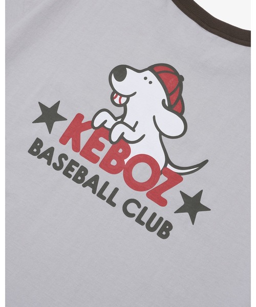 KEBOZ(ケボズ)の「YIB RINGER S/S TEE(Tシャツ/カットソー・メンズ・ホワイト/スカイブルー/グレー・S/M/L/2XL/XL)」の14枚目の写真