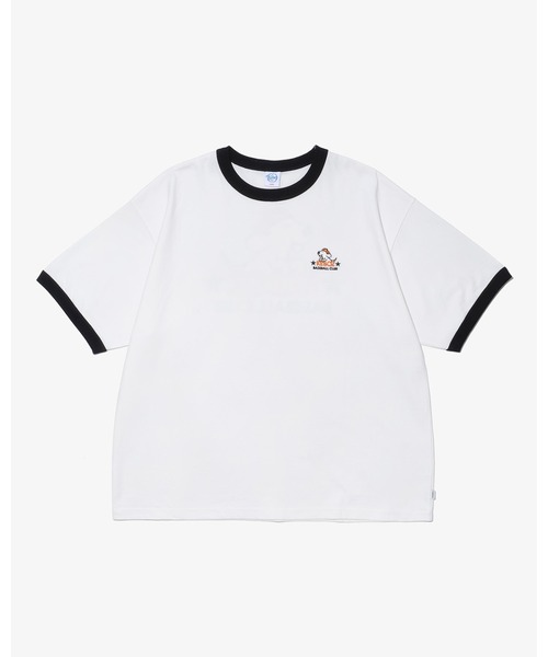 KEBOZ(ケボズ)の「YIB RINGER S/S TEE(Tシャツ/カットソー・メンズ・ホワイト/スカイブルー/グレー・S/M/L/2XL/XL)」の13枚目の写真