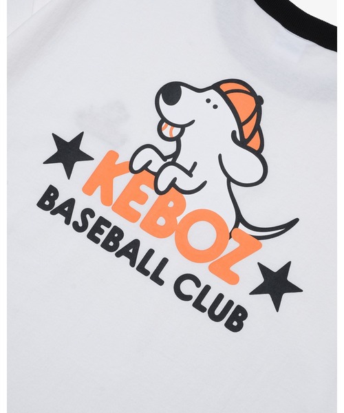KEBOZ(ケボズ)の「YIB RINGER S/S TEE(Tシャツ/カットソー・メンズ・ホワイト/スカイブルー/グレー・S/M/L/2XL/XL)」の11枚目の写真