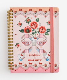Cath Kidston（キャスキッドソン）の「Cath Kidston × Hello Kitty リングノート（手帳/メモ帳）」