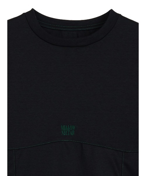 Ameri(アメリ)の「BACK OPEN SHINE TEE(Tシャツ/カットソー・レディース・ブラック/アイボリー・FREE)」の13枚目の写真