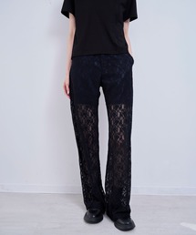 pure lace pants
