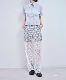pure lace pants