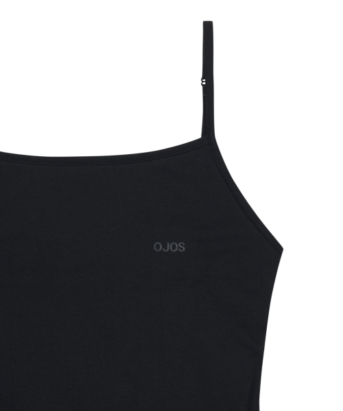 OJOS(オホス)の「Back Strap Flare Dress / Black(ワンピース・レディース・その他・1/2/3)」の4枚目の写真