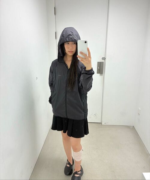 OJOS(オホス)の「Back Strap Flare Dress / Black(ワンピース・レディース・その他・1/2/3)」の7枚目の写真