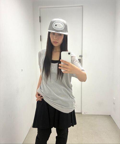 OJOS(オホス)の「Back Strap Flare Dress / Black(ワンピース・レディース・その他・1/2/3)」の8枚目の写真