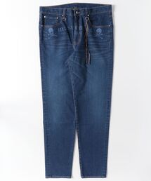WATER REPELLENT DENIM PANTS SLIM TAPERED
