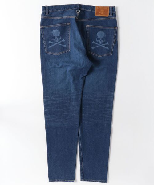 mastermind JAPAN(マスターマインド)の「WATER REPELLENT DENIM PANTS SLIM TAPERED(デニムパンツ・メンズ・インディゴブルー・XL)」の2枚目の写真
