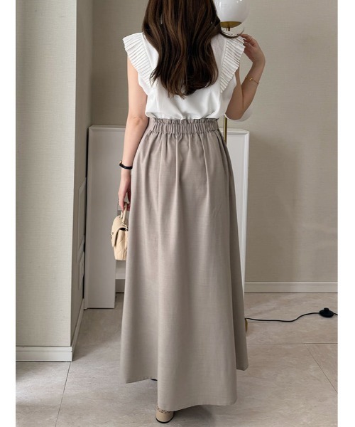 fifth(フィフス)の「【kanaセレクト】ボウタイドッキングワンピース(ワンピース・レディース・ホワイト/ブラック・M/XS)」の6枚目の写真