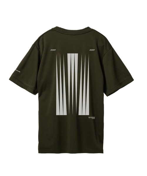 ZOZOMESSE(ゾゾメッセ)の「GROUND JSDF Designed by ZOZO(Tシャツ/カットソー・メンズ・グリーン・MEDIUM/SMALL/X-LARGE/LARGE)」の2枚目の写真