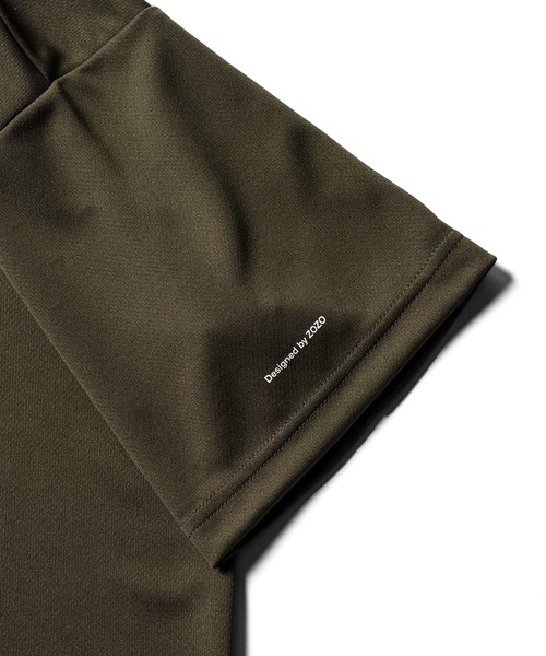 ZOZOMESSE(ゾゾメッセ)の「GROUND JSDF Designed by ZOZO(Tシャツ/カットソー・メンズ・グリーン・MEDIUM/SMALL/X-LARGE/LARGE)」の3枚目の写真