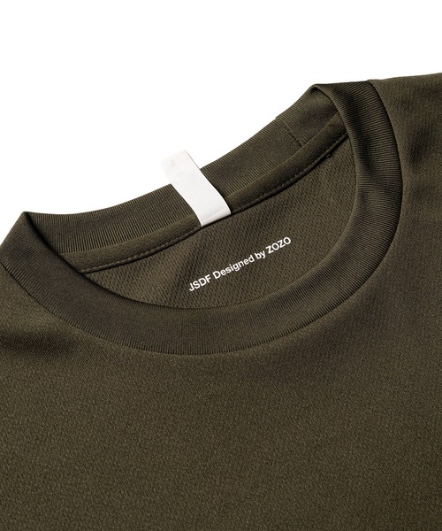 ZOZOMESSE(ゾゾメッセ)の「GROUND JSDF Designed by ZOZO(Tシャツ/カットソー・メンズ・グリーン・MEDIUM/SMALL/X-LARGE/LARGE)」の6枚目の写真