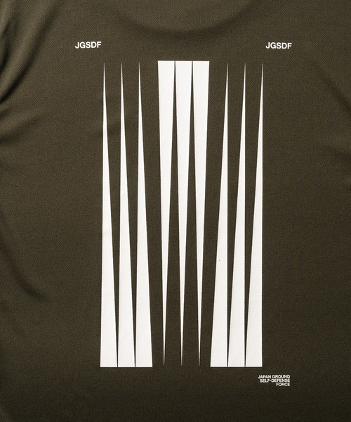 ZOZOMESSE(ゾゾメッセ)の「GROUND JSDF Designed by ZOZO(Tシャツ/カットソー・メンズ・グリーン・MEDIUM/SMALL/X-LARGE/LARGE)」の7枚目の写真