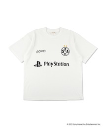 WIND AND SEA（ウィンダンシー）の「PLAYSTATION x WDS TEAM TEE（Tシャツ/カットソー）」