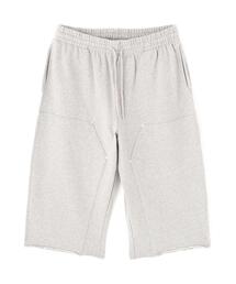 B'2nd | RENOVA/レノバ DOUBLE KNEE SWEAT SHORTS ダブルニー スウェットショーツ(その他パンツ)