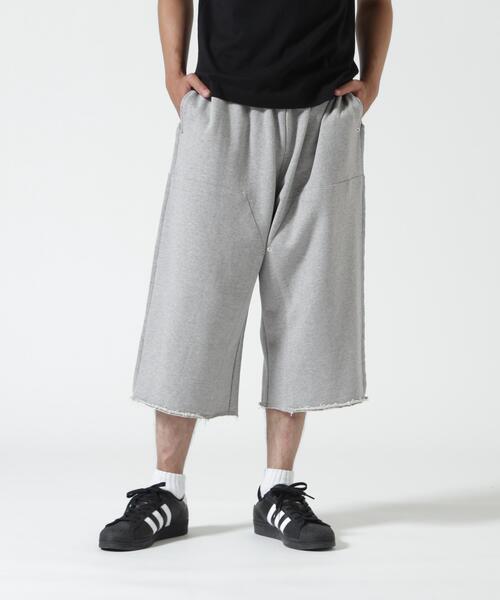 RENOVA/レノバ DOUBLE KNEE SWEAT SHORTS ダブルニー スウェット
