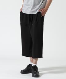 RENOVA/レノバ DOUBLE KNEE SWEAT SHORTS ダブルニー スウェットショーツ