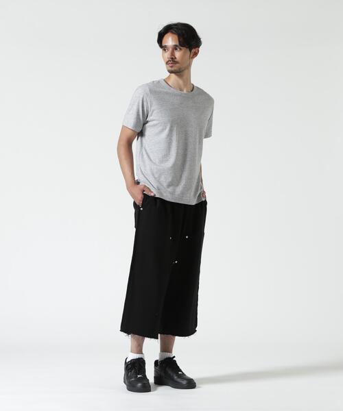 B'2nd(ビーセカンド)の「RENOVA/レノバ DOUBLE KNEE SWEAT SHORTS ダブルニー スウェットショーツ(その他パンツ・メンズ・ブラック/グレー/その他2・1/3)」の6枚目の写真