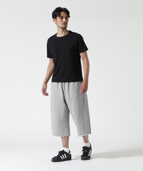 B'2nd(ビーセカンド)の「RENOVA/レノバ DOUBLE KNEE SWEAT SHORTS ダブルニー スウェットショーツ(その他パンツ・メンズ・ブラック/グレー/その他2・1/3)」の10枚目の写真
