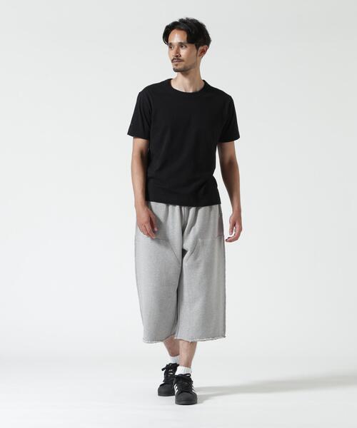 B'2nd(ビーセカンド)の「RENOVA/レノバ DOUBLE KNEE SWEAT SHORTS ダブルニー スウェットショーツ(その他パンツ・メンズ・ブラック/グレー/その他2・1/3)」の11枚目の写真