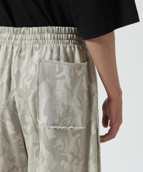 B'2nd(ビーセカンド)の「RENOVA/レノバ DOUBLE KNEE SWEAT SHORTS ダブルニー スウェットショーツ(その他パンツ・メンズ・ブラック/グレー/その他2・1/3)」の20枚目の写真