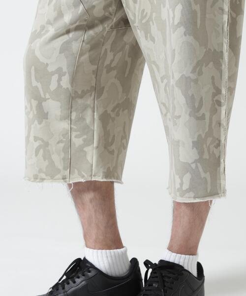 B'2nd(ビーセカンド)の「RENOVA/レノバ DOUBLE KNEE SWEAT SHORTS ダブルニー スウェットショーツ(その他パンツ・メンズ・ブラック/グレー/その他2・1/3)」の22枚目の写真
