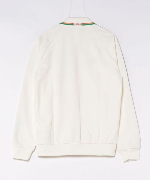 adidas(アディダス)の「JAPAN AWAY ANTHEM JACKET KA1514(ブルゾン・メンズ・ホワイト・LARGE/X-LARGE/MEDIUM)」の8枚目の写真