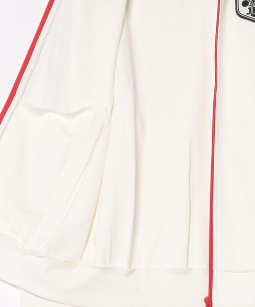 adidas(アディダス)の「JAPAN AWAY ANTHEM JACKET KA1514(ブルゾン・メンズ・ホワイト・LARGE/X-LARGE/MEDIUM)」の9枚目の写真