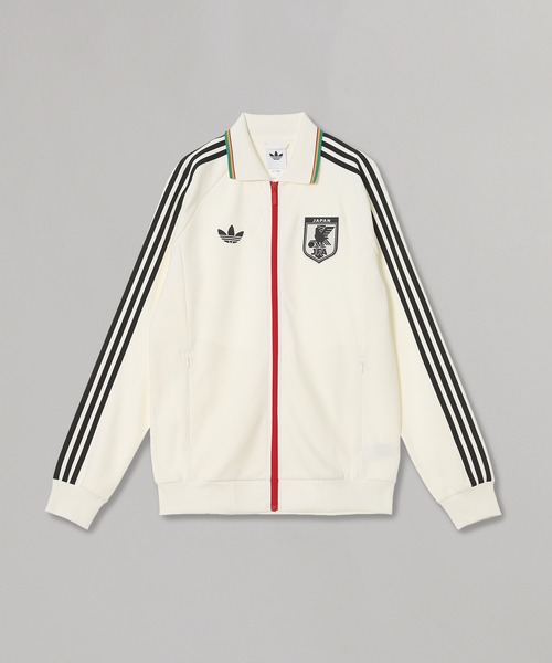 adidas(アディダス)の「JAPAN AWAY ANTHEM JACKET KA1514(ブルゾン・メンズ・ホワイト・LARGE/X-LARGE/MEDIUM)」の1枚目の写真