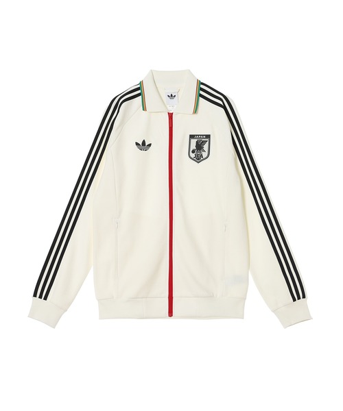 adidas(アディダス)の「JAPAN AWAY ANTHEM JACKET KA1514(ブルゾン・メンズ・ホワイト・LARGE/X-LARGE/MEDIUM)」の2枚目の写真