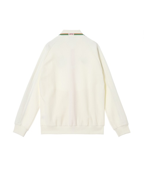 adidas(アディダス)の「JAPAN AWAY ANTHEM JACKET KA1514(ブルゾン・メンズ・ホワイト・LARGE/X-LARGE/MEDIUM)」の3枚目の写真