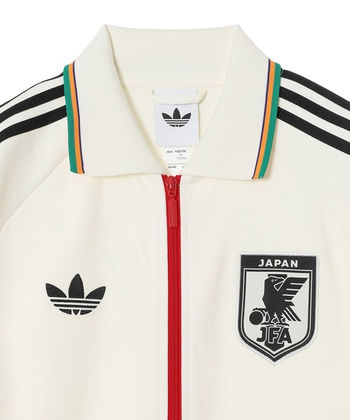 adidas(アディダス)の「JAPAN AWAY ANTHEM JACKET KA1514(ブルゾン・メンズ・ホワイト・LARGE/X-LARGE/MEDIUM)」の4枚目の写真