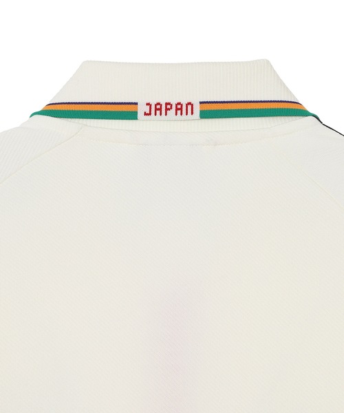adidas(アディダス)の「JAPAN AWAY ANTHEM JACKET KA1514(ブルゾン・メンズ・ホワイト・LARGE/X-LARGE/MEDIUM)」の5枚目の写真
