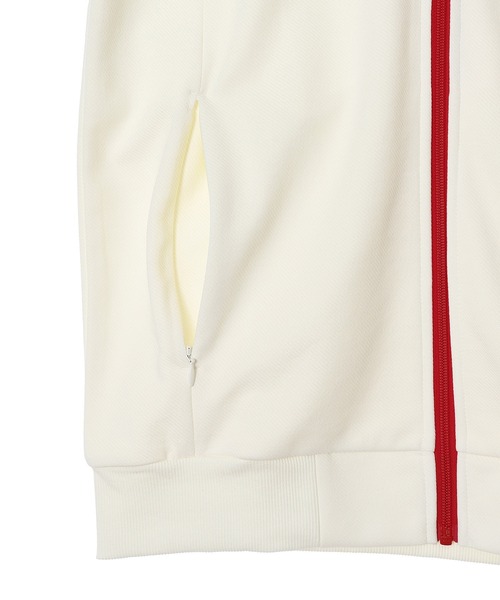 adidas(アディダス)の「JAPAN AWAY ANTHEM JACKET KA1514(ブルゾン・メンズ・ホワイト・LARGE/X-LARGE/MEDIUM)」の7枚目の写真