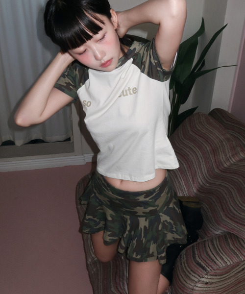 KIKOZY（キコジ）の「カモスカートパンツ（スカート・レディース・その他・FREE）」の8枚目の写真