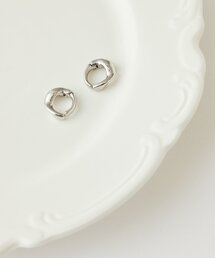 【Noka/WEB限定】パフフープイヤリング