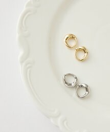 【Noka/WEB限定】パフフープイヤリング