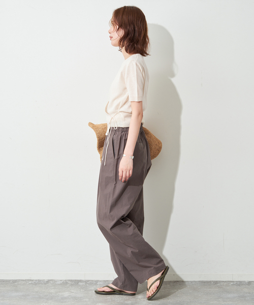 FLEK(フレック)の「《追加2》FLEK/フレック ショルダーカットアウトニット(ニット/セーター・レディース・アイボリー/ブラック・FREE)」の14枚目の写真