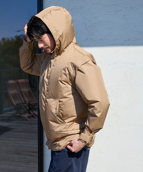 CROSS FUNCTION（クロスファンクション）の「空調服(R)  4way晴雨兼用冷感UVマウンテンパーカー（マウンテンパーカー・レディース・ブラック/ベージュ/オフホワイト・LL/M/L）」の20枚目の写真