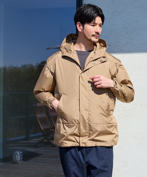 CROSS FUNCTION（クロスファンクション）の「空調服(R)  4way晴雨兼用冷感UVマウンテンパーカー（マウンテンパーカー・レディース・ブラック/ベージュ/オフホワイト・LL/M/L）」の19枚目の写真