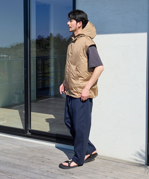 CROSS FUNCTION（クロスファンクション）の「空調服(R)  4way晴雨兼用冷感UVマウンテンパーカー（マウンテンパーカー・レディース・ブラック/ベージュ/オフホワイト・LL/M/L）」の13枚目の写真
