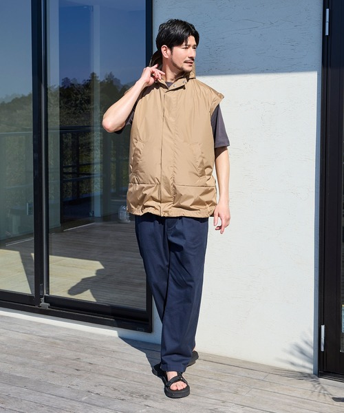 CROSS FUNCTION（クロスファンクション）の「空調服(R)  4way晴雨兼用冷感UVマウンテンパーカー（マウンテンパーカー・レディース・ブラック/ベージュ/オフホワイト・LL/M/L）」の15枚目の写真