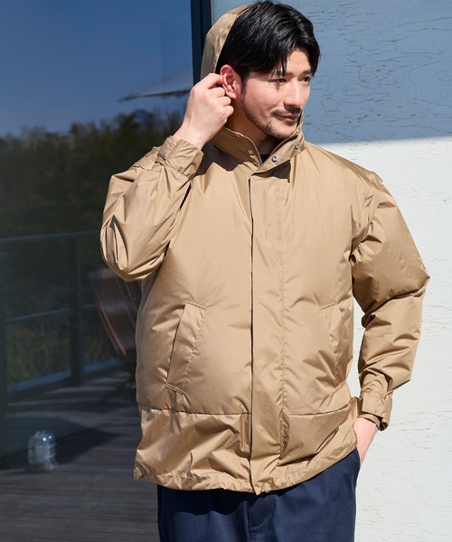 CROSS FUNCTION（クロスファンクション）の「空調服(R)  4way晴雨兼用冷感UVマウンテンパーカー（マウンテンパーカー・レディース・ブラック/ベージュ/オフホワイト・LL/M/L）」の18枚目の写真